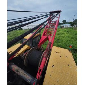 SY Heavy Industry s 90 Ton Crawler Cranes with Modern Cabs for Comfortable