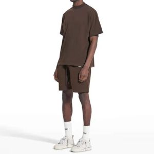 Premium Quality Tracksuit Oversized Casual Short Sets Men Summer 2 Piece Sets