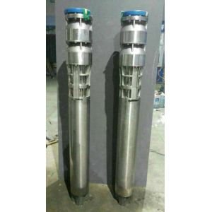 Stainless Steel Submersible Pump / Electric Submersible Pump For Agricultural