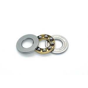 30x47x11 Flat Thrust Ball Bearing 51106 For Transmission Systems
