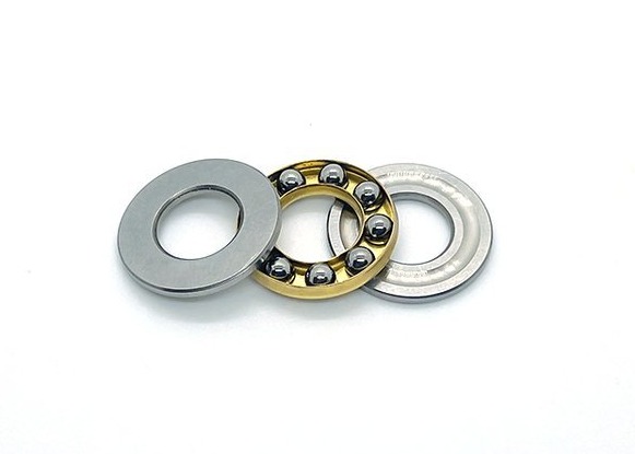 Buy 30x47x11 Flat Thrust Ball Bearing 51106 For Transmission Systems at wholesale prices