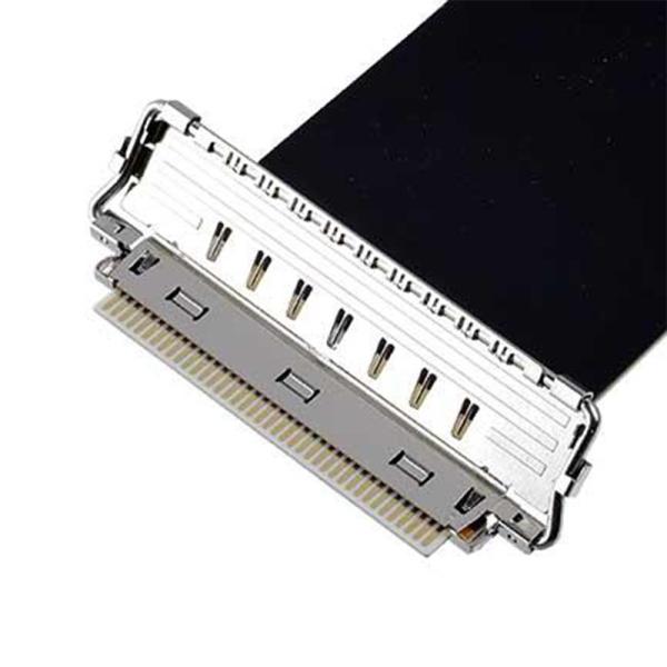 Buy 20856-040T-01 50P Fully-shielded with multi-point ground and mechanical lock at wholesale prices