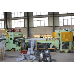 300KW Metal Slitting Machine Sheet Metal Coil Slitter