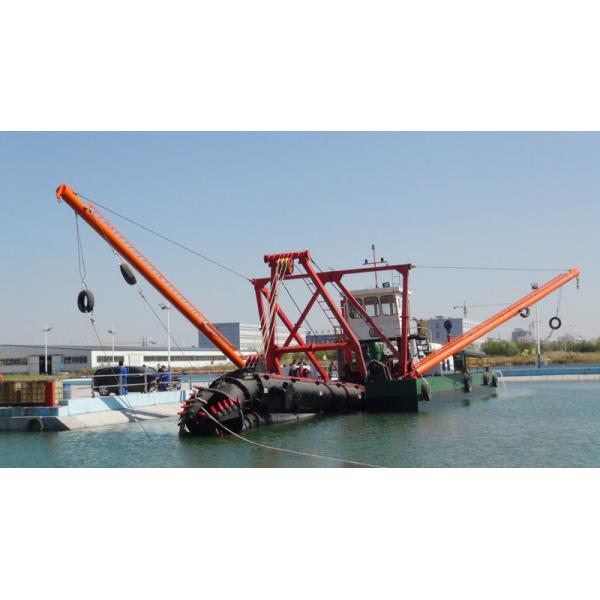 18 Inch 450 mm 900 cbm/h Marine Cutterhead Dredging Equipment with Cummins Engine