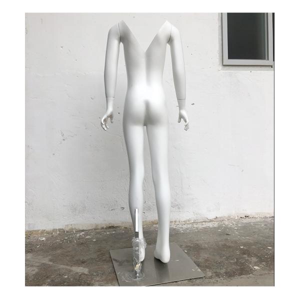 2021 Best Selling Cheap Used Plastic Child Torso Kid Stand Mannequin For Sale