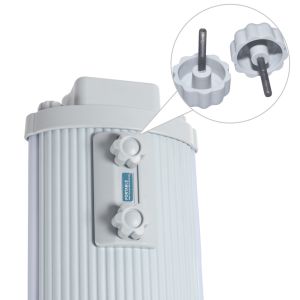 High Precision Multi Zone Walk Through Security Scanners Government Buildings