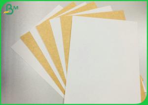 FSC Supported 250g 325g 365g Coated Kraft Paper Board For Food Box