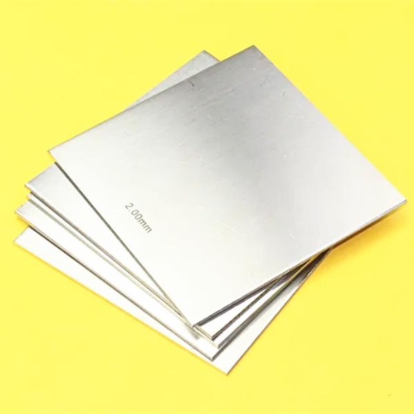 Buy 2 Mm 316 Steel Plate Sheet 4x8 Stainless Cold Rolled Slit Edge at wholesale prices