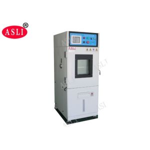 Vertical Programmable Temperature Humidity Climatic Test Chamber Painting Coated