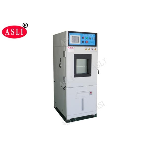 Buy Vertical Programmable Temperature Humidity Climatic Test Chamber Painting Coated at wholesale prices