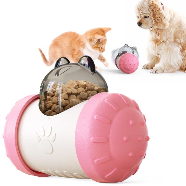 Buy Tumbler Puzzle Slow Food Leaky Football 1kg Pet Dog Toy Without Electric at wholesale prices