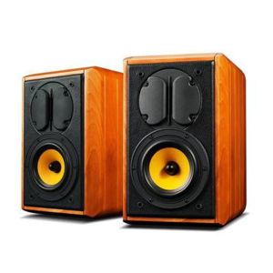 40W Wireless Bookshelf Speakers Balanced And Immersive Sound With User Manual
