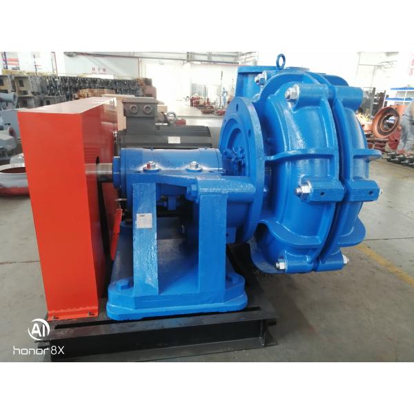 Severe Duty Slurry Pump 10 Inch used for Quarries and Sand Washing Plant