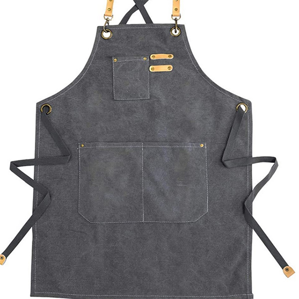 460gsm Fall Winter Cotton Fabric Denim Kitchen Apron Fabric 7X7 57/58 Inch Width