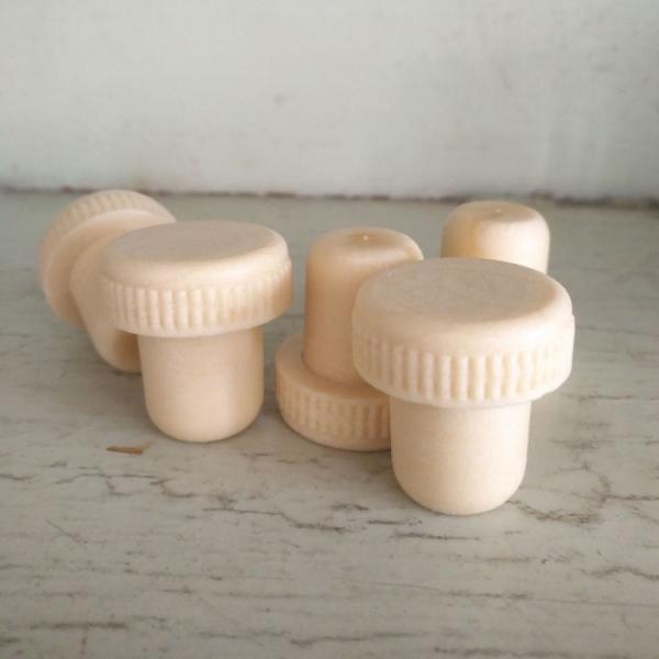 Wine Bottle Stopper, Made of Synthetic Cork, Customized Designs are Accepted