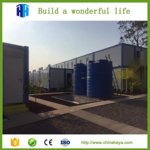 20 FT expendable container house famous steel structure building