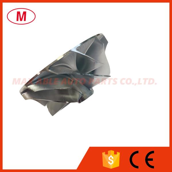 TB25 445347-0003 40.98/54.39mm 6+6blades Turbo Milling/billet Compressor Wheel for 466075-0004/466113-0003/466409-0001/2