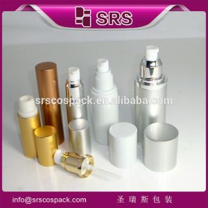 Quality Shengruisi packaging TL020-15ml 20ml 30ml 50ml aluminum lotion bottle for sale