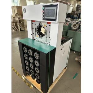 Quality 3-Inch Hydraulic Hose Crimping Machine 650T with PLC Control for sale