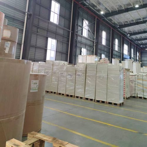 Buy Raw Materials Single Double Sided Offset Paper PE Coated Paper Sheet for Disposable Paper Cup Container Printing at wholesale prices