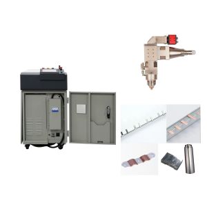 Yag 500w Aluminium Laser Welding Machine With Water Chiller Cooling