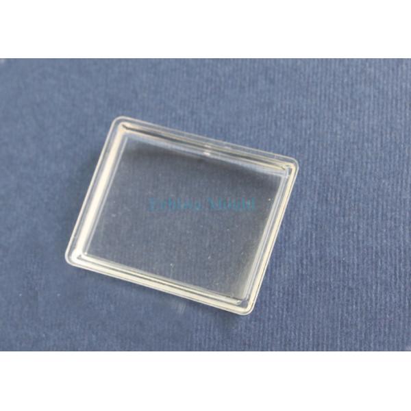 Buy Rectangle Car Parts Mold LED Indoor Plastic Reading Lamp Shades and Cover With Transparency at wholesale prices