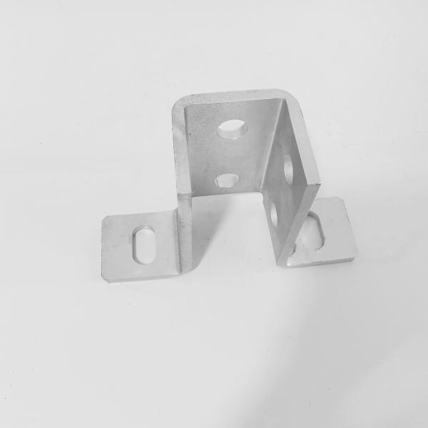 Buy 4 Holes Base Zinc Plated Steel Strut Channel Fittings at wholesale prices