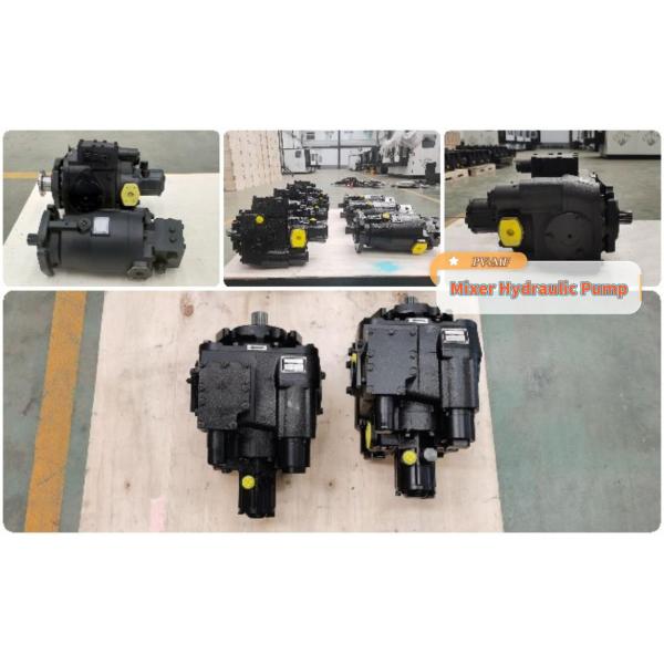 heavy duty hydraulic pump 35Mpa Rated Pressure Mixer Hydraulic Pump For Heavy-Duty Applications