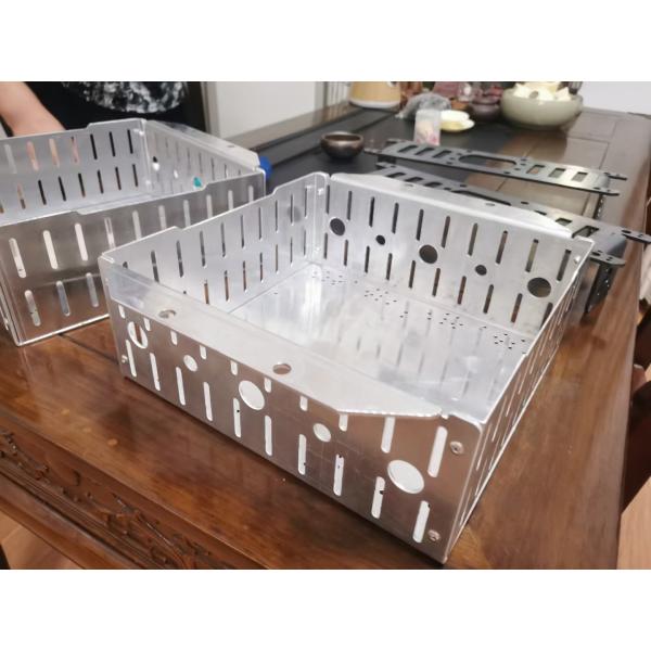 Metallic Chassis Stamping Parts | Customizable Dimensions | Corrosion-Resistant | OEM/ODM Supported