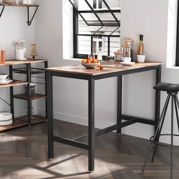 Buy Bar Table for Kitchen, Dining Room Bar Table, Industrial Bar Table for Sale, Kitchen Furniture, ULBT91XV1 at wholesale prices