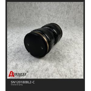 Closed Encplate Air Suspension Spring Air Bag Bellows SN120180BL2-C