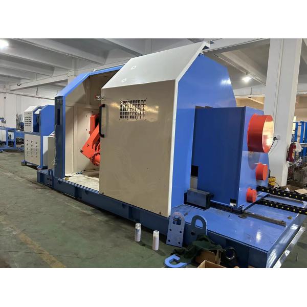 7*1.38 Copper Wire Bunching Machine Single Twister High Speed