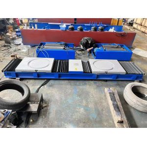 CTZJ-15 Trucks Vehicle Steering Angle Tester load 15T with LCD control