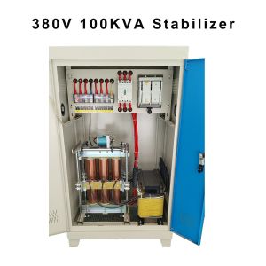 100KVA Industrial Voltage Stabilizer