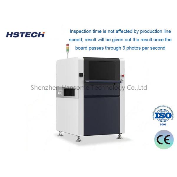 Remote Control Automatic Inline THT DIP AOI After Wave Soldering With Dual XY