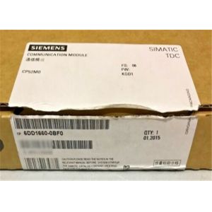 New Siemens 6DD1660-0BF0 SIMATIC TDC CP52M0 Memory Module with 2 MB SRAM memory