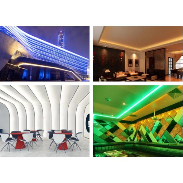 COB LED RGB Strip Light 810led/m DC12V Mini 0402 LED IP20/IP65 Rated Brightness & Spotless Strip Light