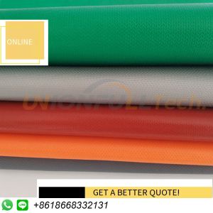 Colored1 Silicone Coated Glass Fiber Fabric Heat Insulation 15oz For Insulation