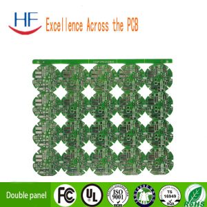 FR4 Base LED PCB Circuit Board 1oz Copper 3/3MIL Min Line