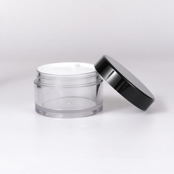 Sample Freely1-5pcs 4oz 8oz PETG Jar Perfect for Tooth Powder and Face Cream Packaging