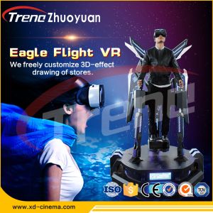 360 Degree Stand Up Flight Virtual Reality Simulator Interactive VR Simulator AC