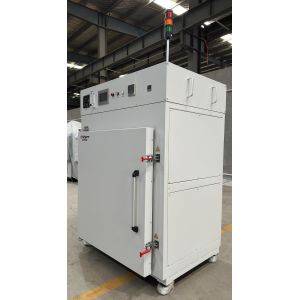 Electric Industrial Vacuum Drying Oven Muffle Furnace With Nitrogen Gas