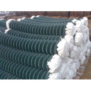 stainless steel chain wire fence