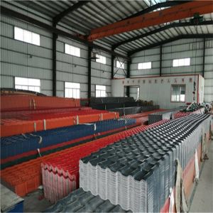 Zinc Coated Corrugated Galvanized Steel Sheet with Z41-Z60 Coating and ±1%