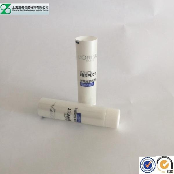 Buy Customized Aluminum Squeeze Tubes For Face Cream / Chocolate Paste at wholesale prices
