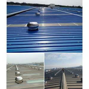 Variable Angle Pipe Diameter Non-powered Ventilator for Gym Automation in