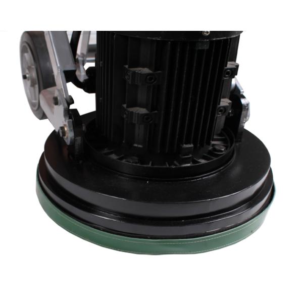 Small 380v Electric Concrete Floor Grinding Machine Single Head High Motor Rate