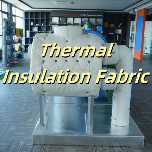 Coated Glass Fabric for Custom Thermal Insulation Jacket