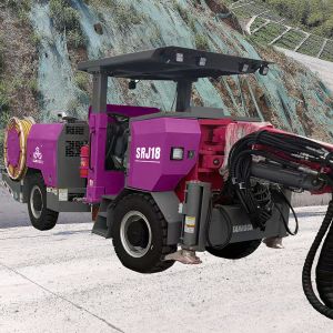 Jumbo Underground Drilling Rig Tunnel Engineering Constructin Equipment