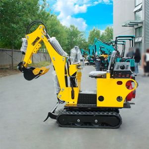 Farm Use Excavation Machine Earth Moving Machinery Agricultural Small Digger